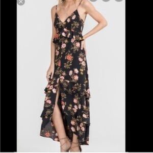 Lush Floral Dress